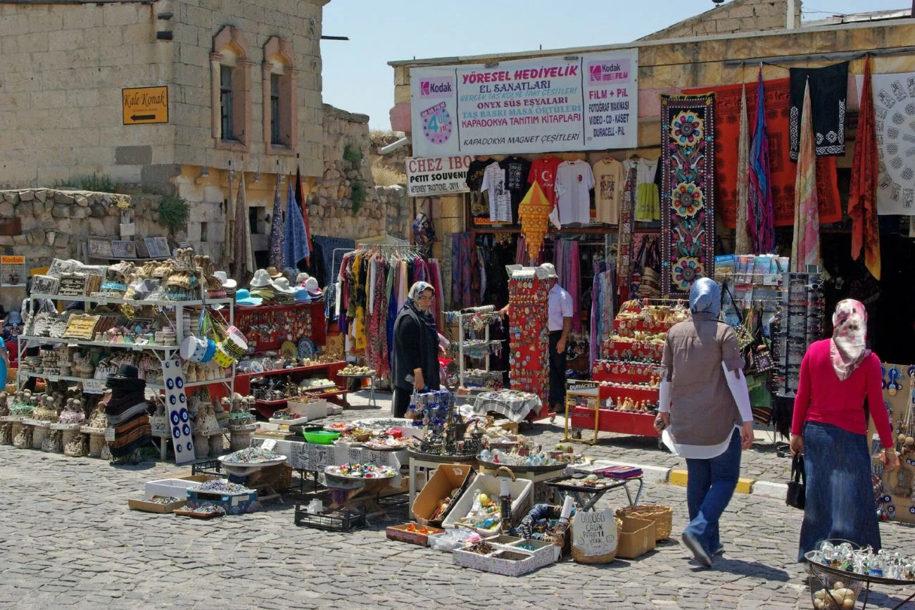 Na bazarze w Turcji uważaj nie tylko na ceny