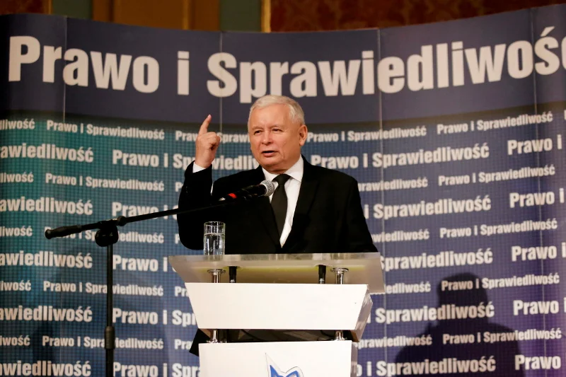 Jarosław Kaczyński buduje biznesowe i medialne fundamenty dla swoich przedsięwzięć politycznych od początku  lat 90