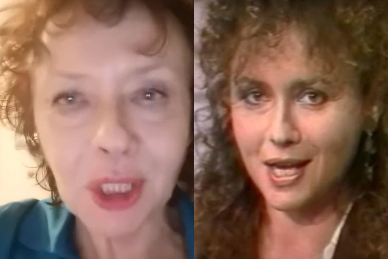 Joanna Szczepkowska powtórzyła historyczną wypowiedź z 1989 roku. Zmieniła tylko jedno słowo.