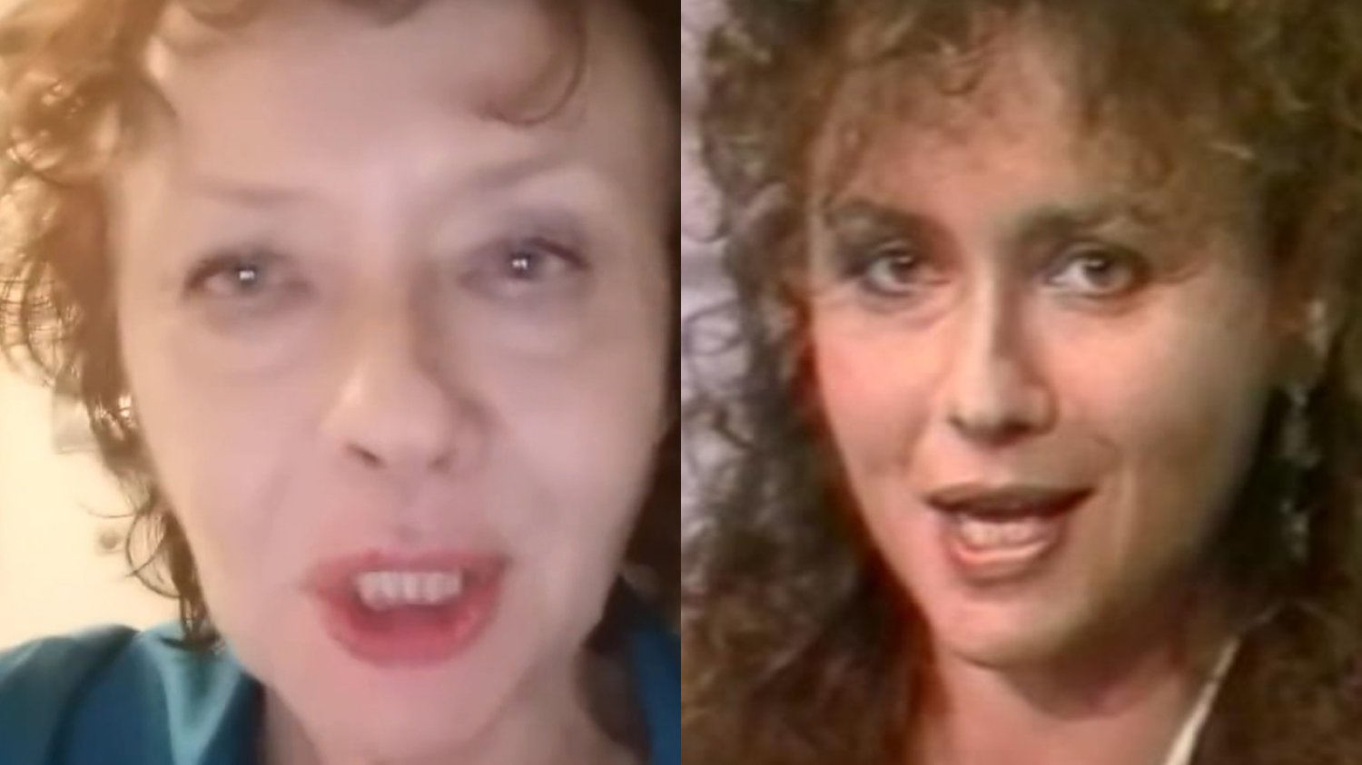 Joanna Szczepkowska powtórzyła historyczną wypowiedź z 1989 roku. Zmieniła tylko jedno słowo.