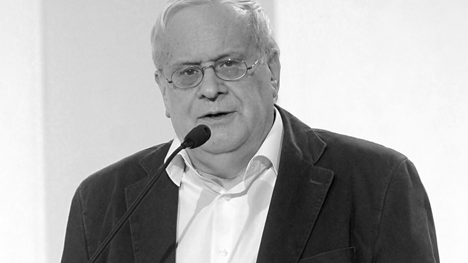 Janusz Weiss zmarł po ciężkiej chorobie