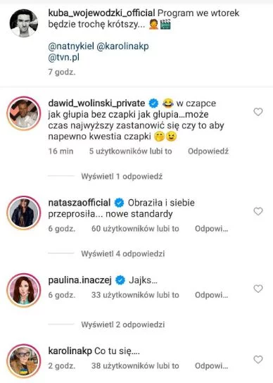 Korwin-Piotrowska odpowiedziała na negatywne komentarze.