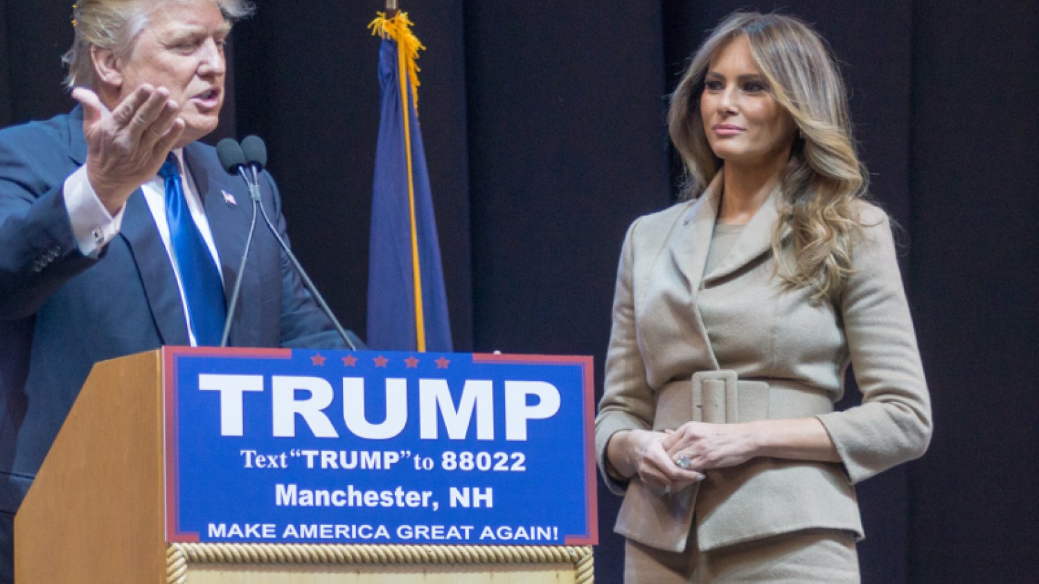 Melania Trump w Polsce nie zobaczy zbyt wiele naszego kraju.