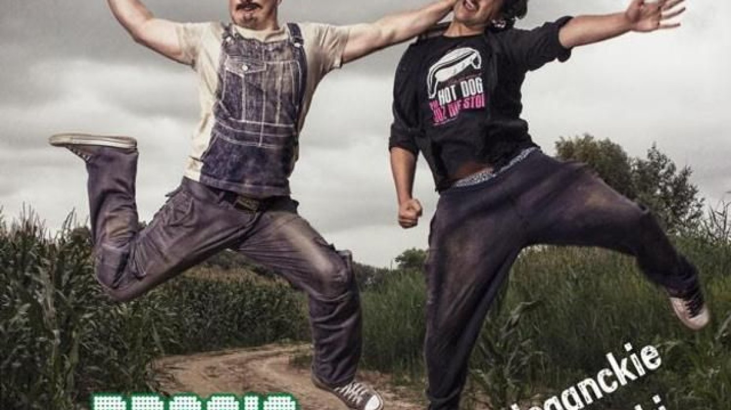 Okładka płyty Braci Figo Fagot "Eleganckie chłopaki"