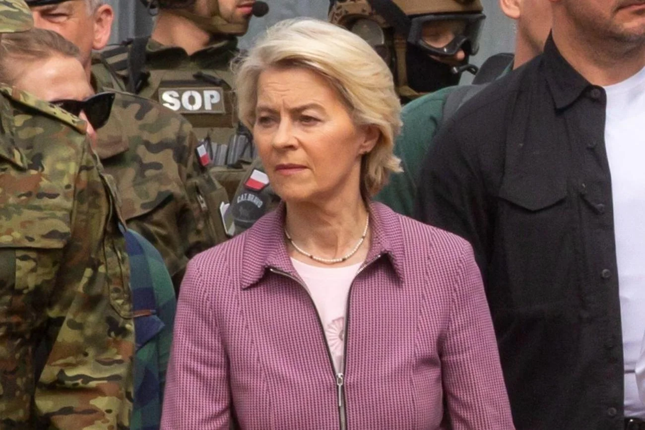 Wojska Europy w Ukrainie? Ursula Von der Leyen ma "jasny plan działania".