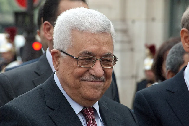 Mahmud Abbas, palestyński prezydent, a teraz też premier