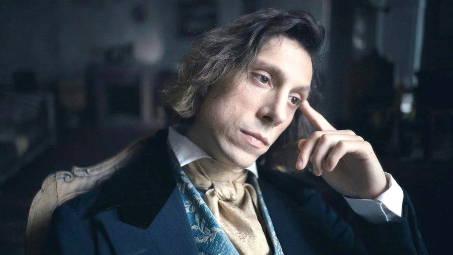 Eryk Kulm w filmie "Chopin, Chopin!"