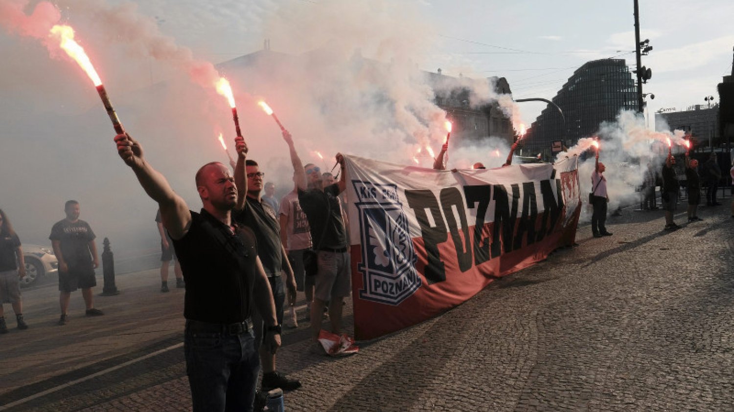 Obchody rocznicy Czerwca'56 w Poznaniu. Nie obyło się bez gwizdów podczas wystąpienia prezydenta Jacka Jaśkowiaka.