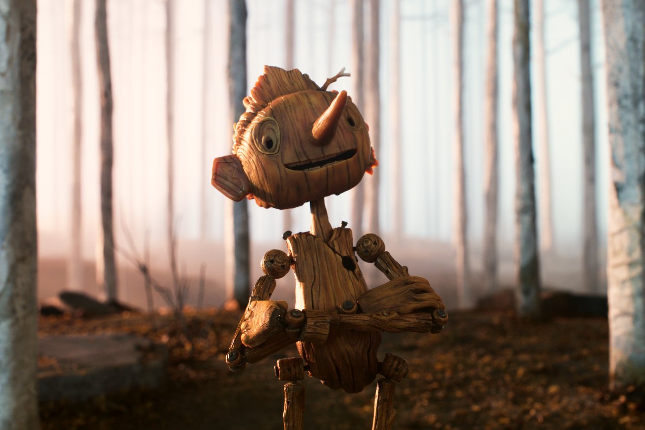 "Pinokio" Guillermo del Toro to oscarowa animacja.