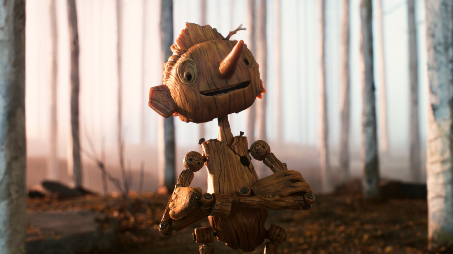 "Pinokio" Guillermo del Toro to oscarowa animacja. "Pinokio" Guillermo del Toro to oscarowa animacja.