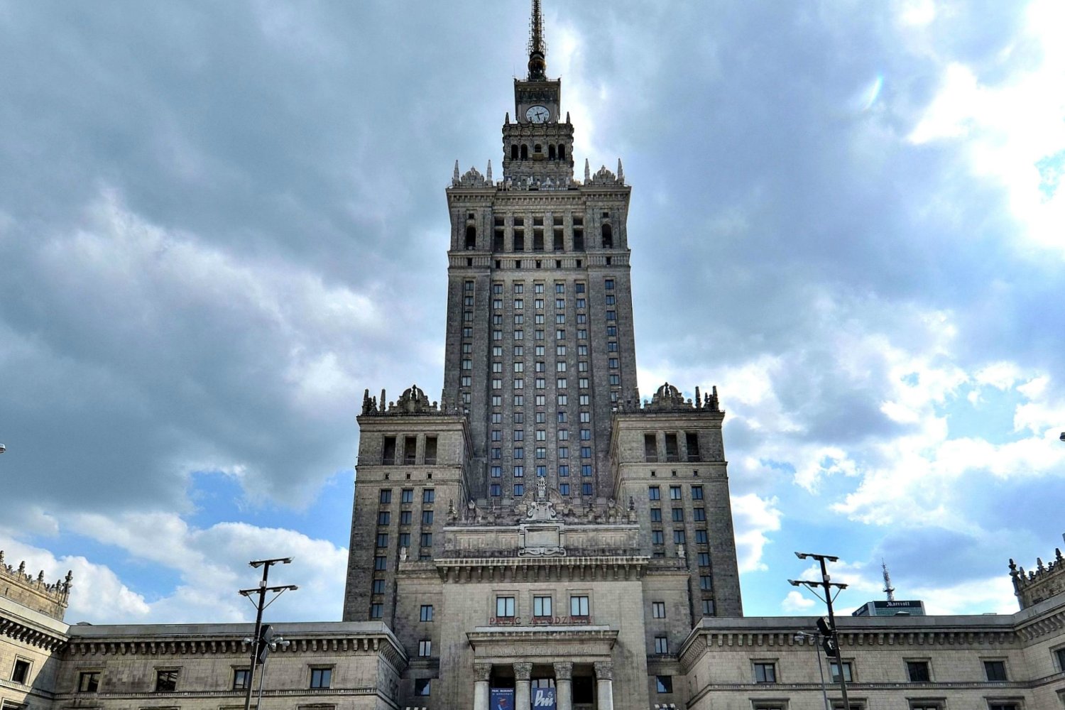 Teatr Studio mieści się w Pałacu Kultury i Nauki