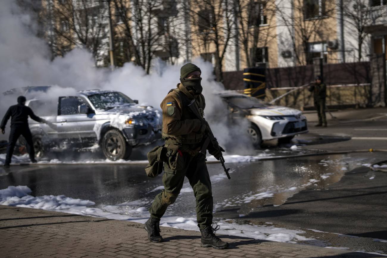 Rosja znowu szykuje się na podbój Kijowa. Grupa Wagnera stanie do walki