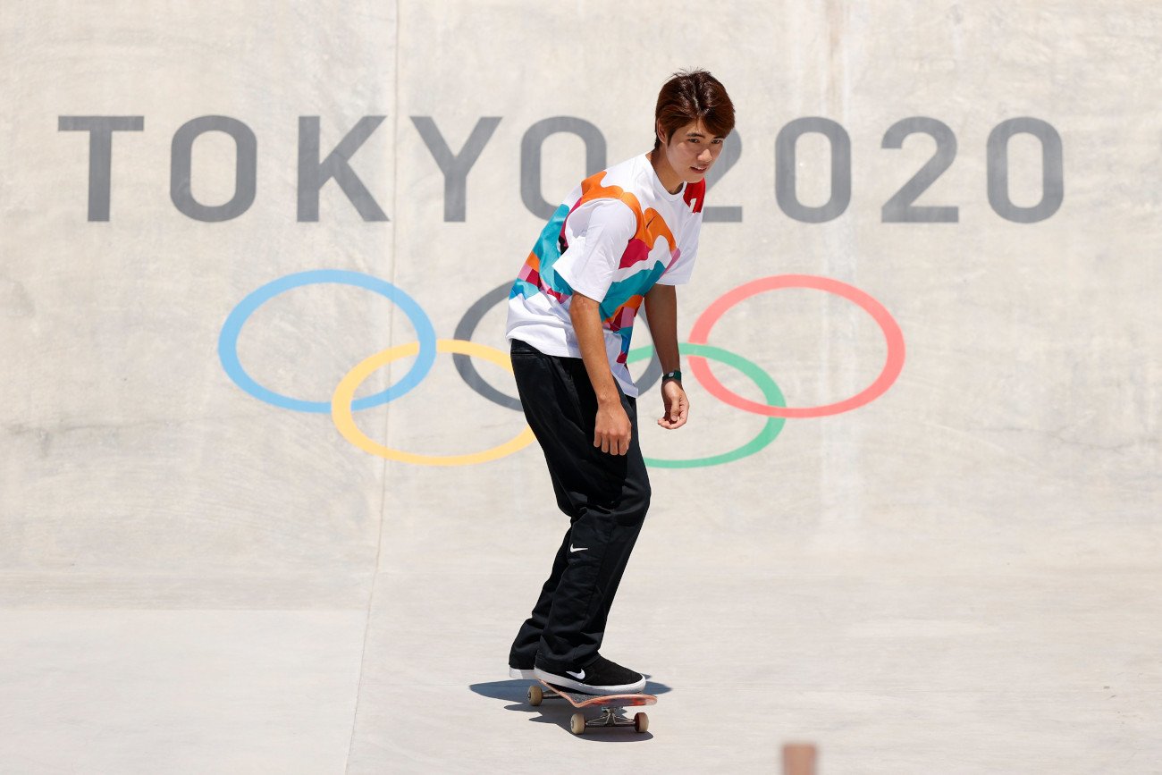 Yuto Horigome, pierwszy złoty medalista w jeździe na deskorolce (street) na igrzyskach olimpijskich