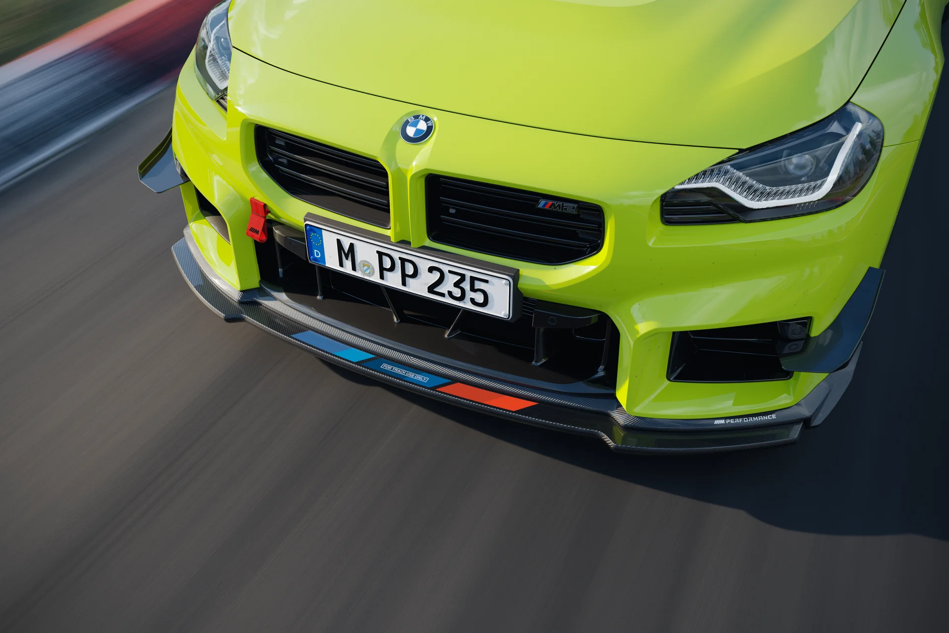 BMW M2 z Performance Track Kit