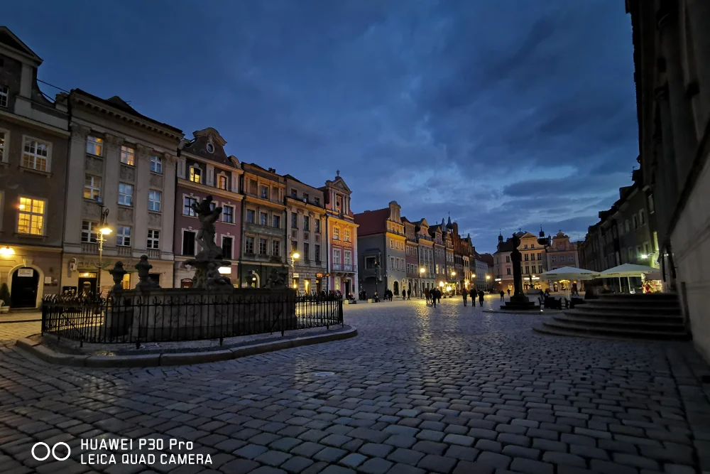 Zdjęcie wykonane smartfonem Huawei P30 Pro