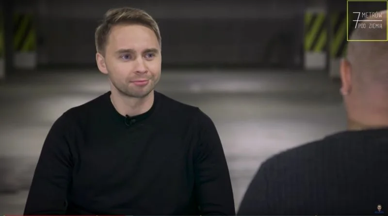 To był 50 wywiad cyklu "7 metrów pod ziemią".