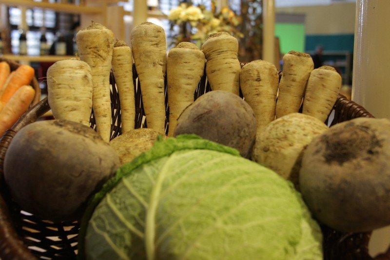 Ceny pietruszki są przerażająco wysokie.