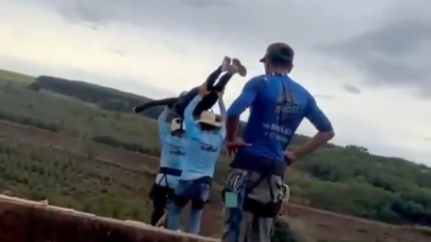 Wypadek, Brazylia, bungee, skok na bungee