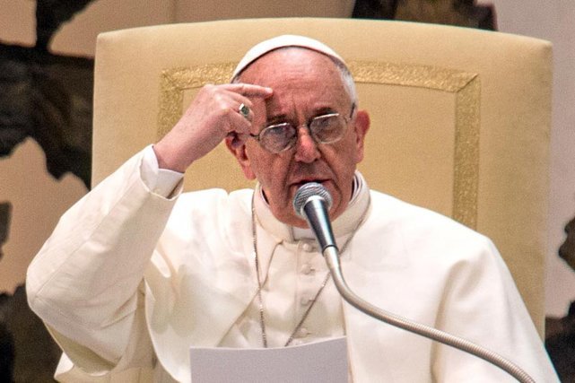 Papież Franciszek I podczas niedzielnego orędzia apelował o pokój na świecie