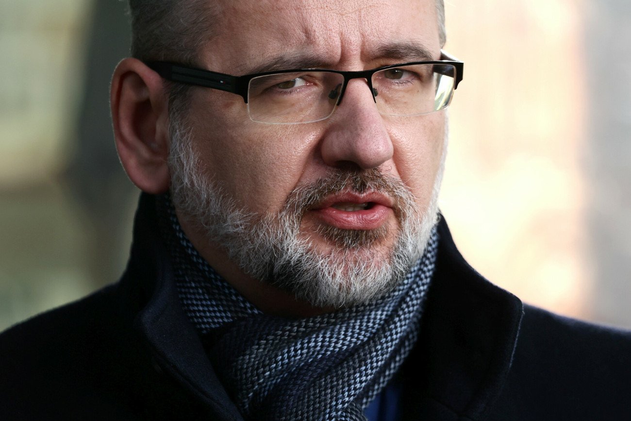 Minister zdrowia Adam Niedzielski