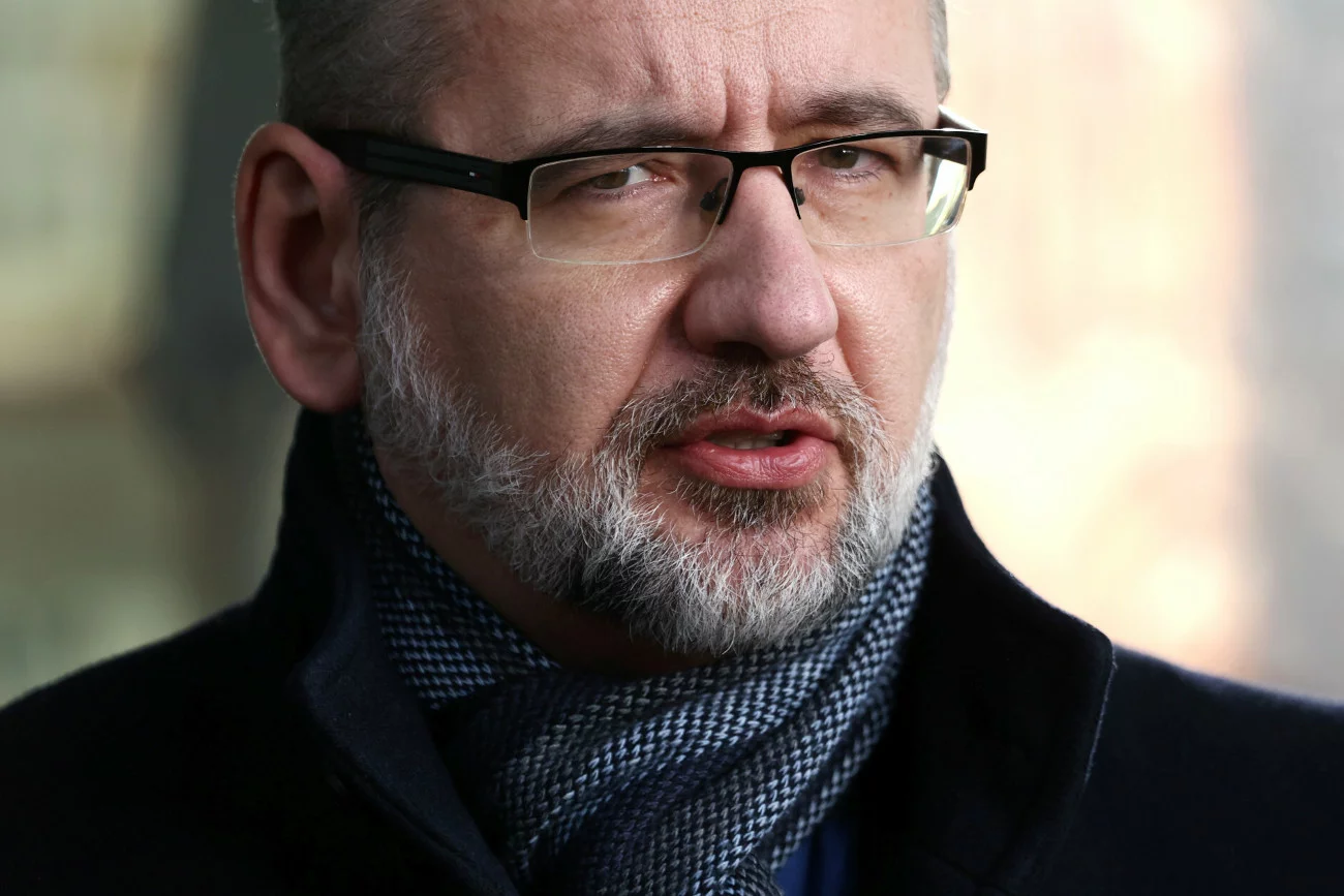 Minister zdrowia Adam Niedzielski