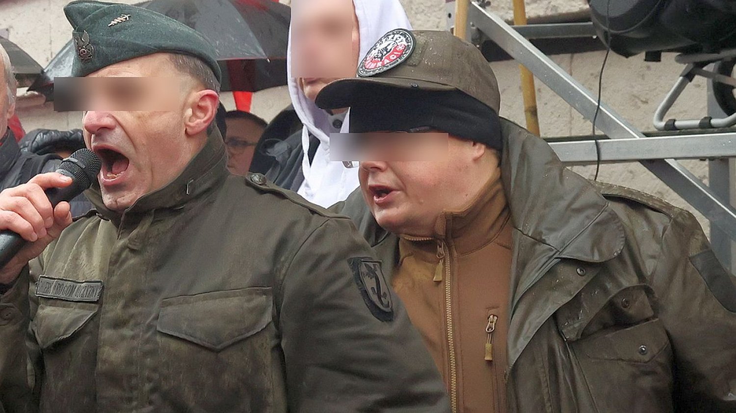 "Jaszczur" i "Ludwiczek" zatrzymani. Trafią przed oblicze prokuratora