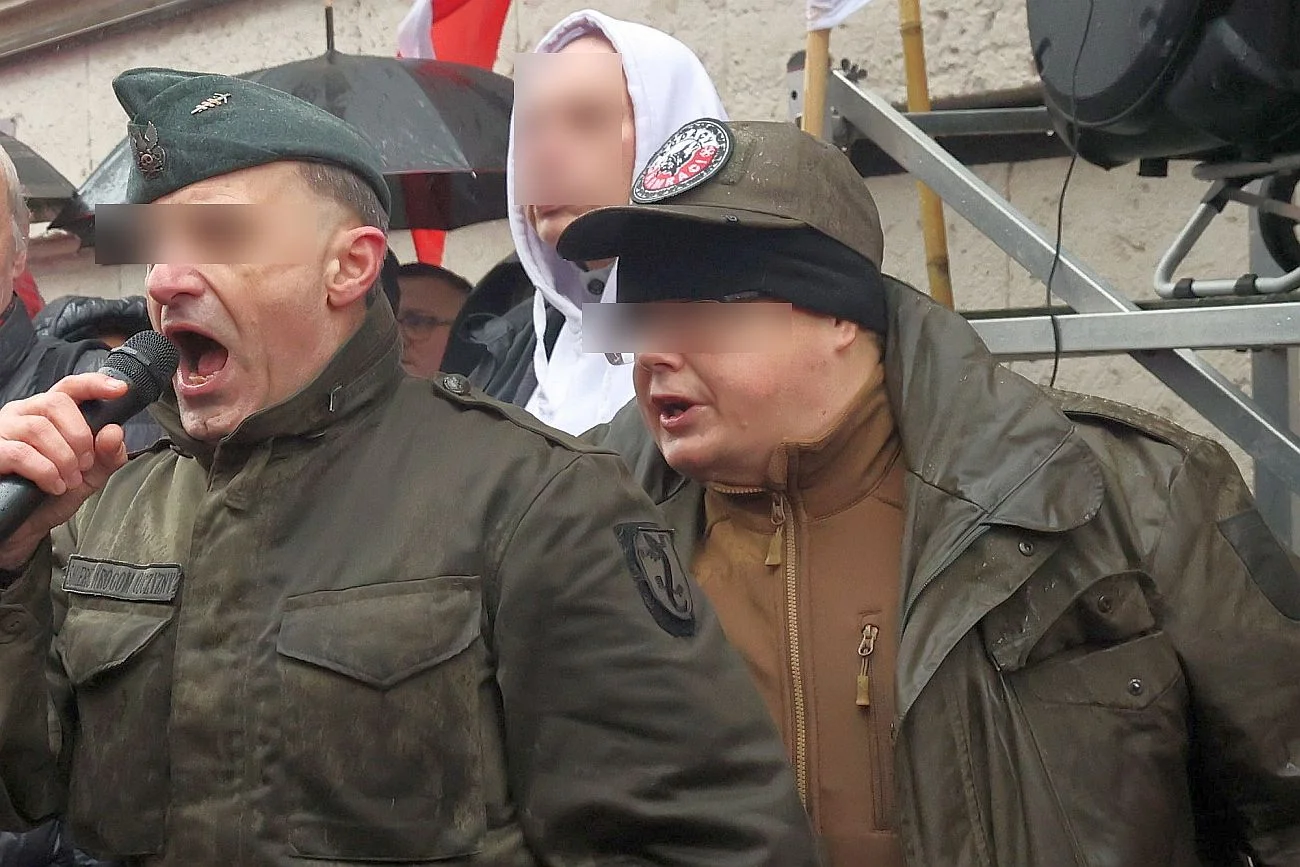 "Jaszczur" i "Ludwiczek" zatrzymani. Trafią przed oblicze prokuratora