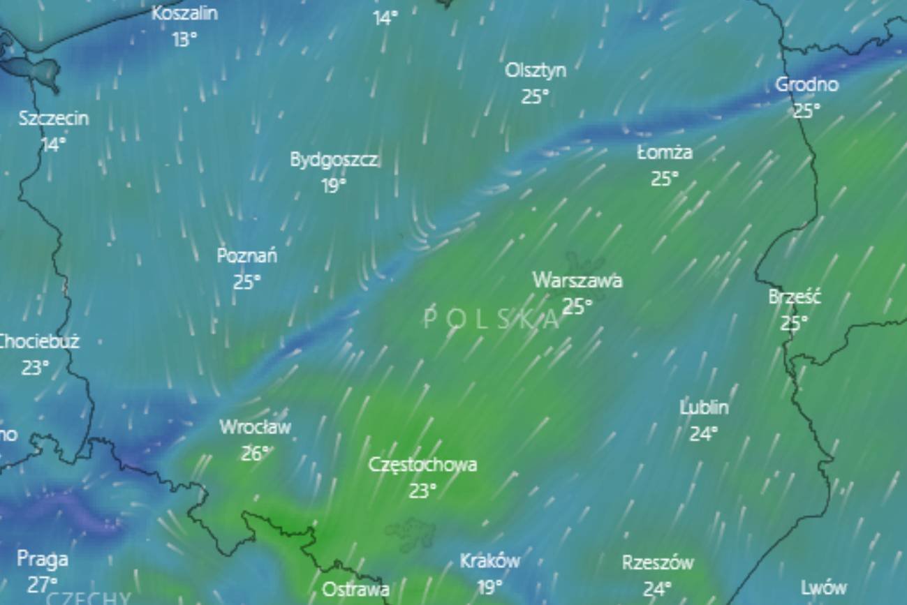 Polskę czekają tropikalne noce. Temperatura w weekend wzrośnie do 36 stopni