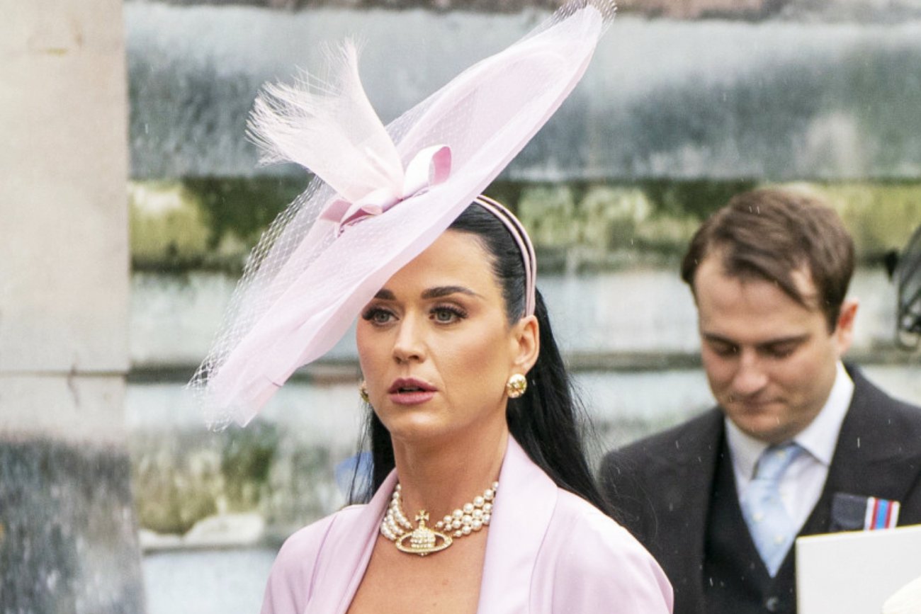 TikTok z Katy Perry hitem sieci. Wokalistka zgubiła się na koronacji