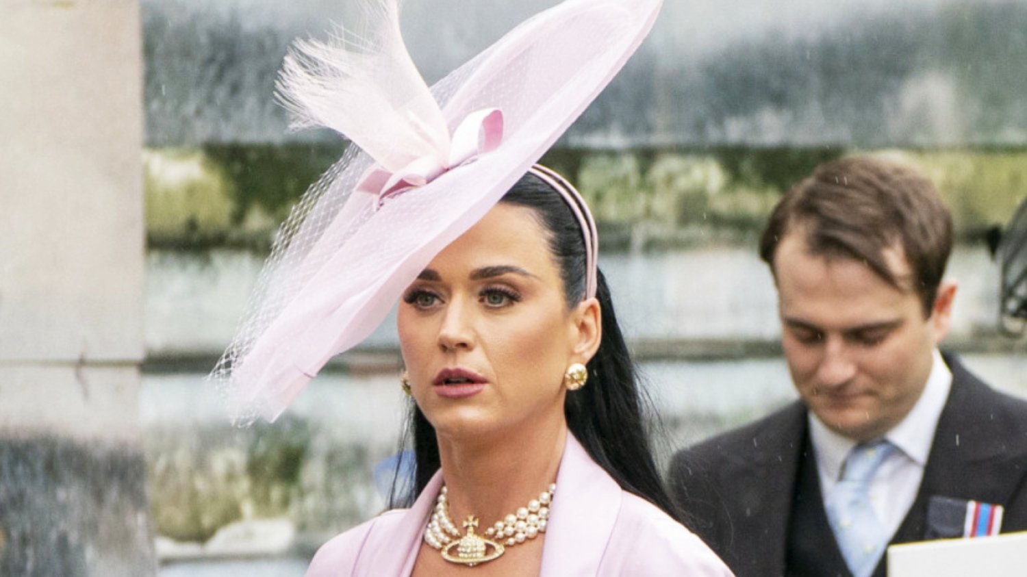 TikTok z Katy Perry hitem sieci. Wokalistka zgubiła się na koronacji
