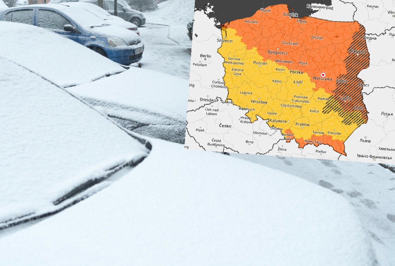 Pogoda. Wichury, deszcze, śnieg i lodowica. Wiemy, kiedy ocieplenie.