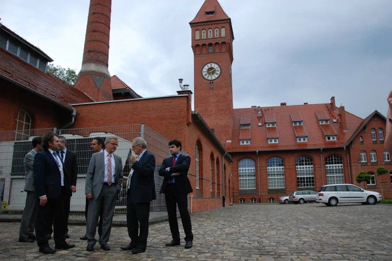 Siedziba Wrocławskiego Centrum Badań EIT+ – partnera Banku Światowego na Dolnym Śląsku.