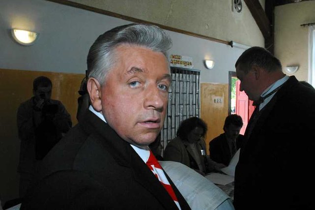 Były szef Samoobrony Andrzej Lepper