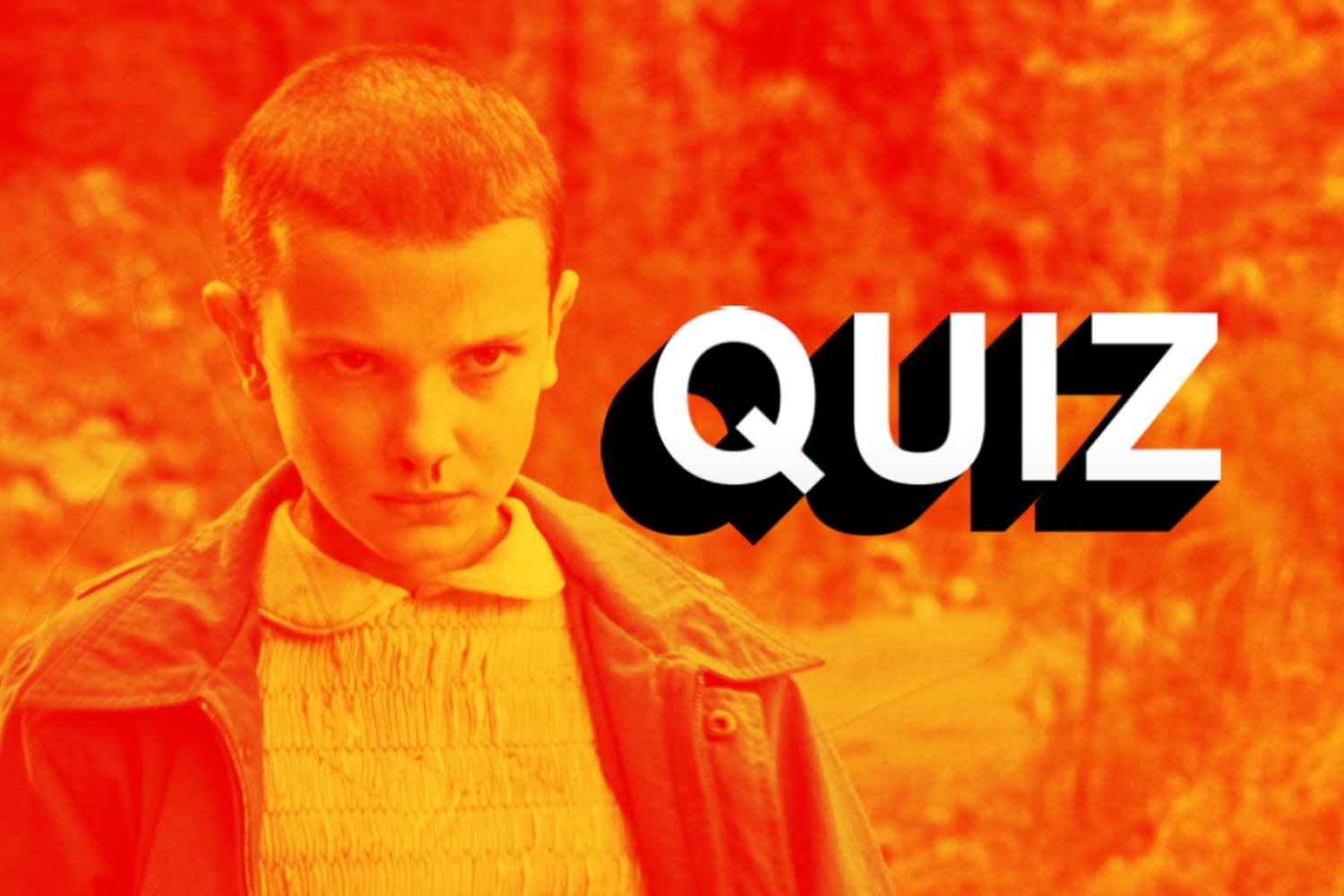 Jak dobrze znasz bohaterów serialu "Stranger Things" od Netflix? Sprawdź swoją wiedzę w quizie!