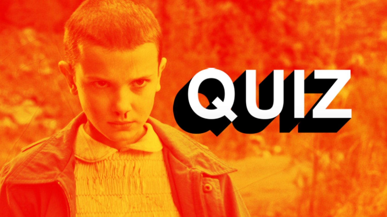 Jak dobrze znasz bohaterów serialu "Stranger Things" od Netflix? Sprawdź swoją wiedzę w quizie! Jak dobrze znasz bohaterów serialu "Stranger Things" od Netflix? Sprawdź swoją wiedzę w quizie!