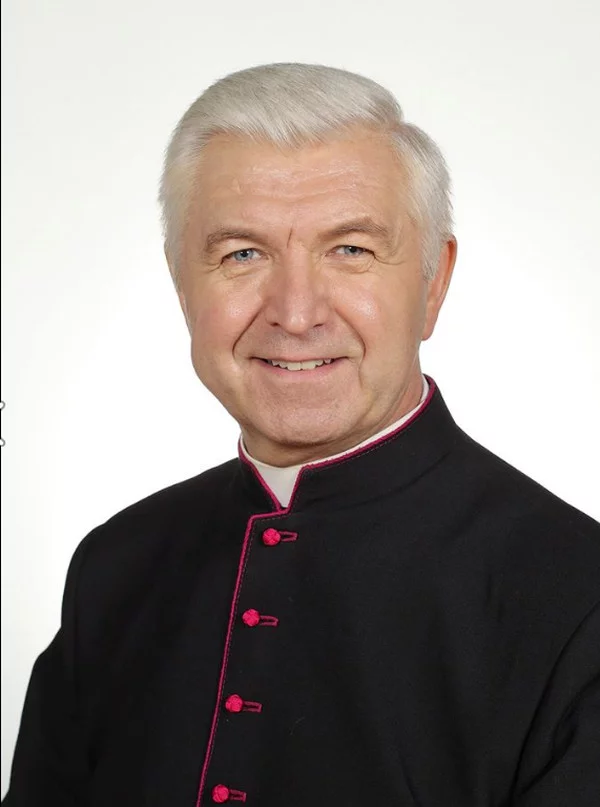 ks. proboszcz Jan Wierzbicki.