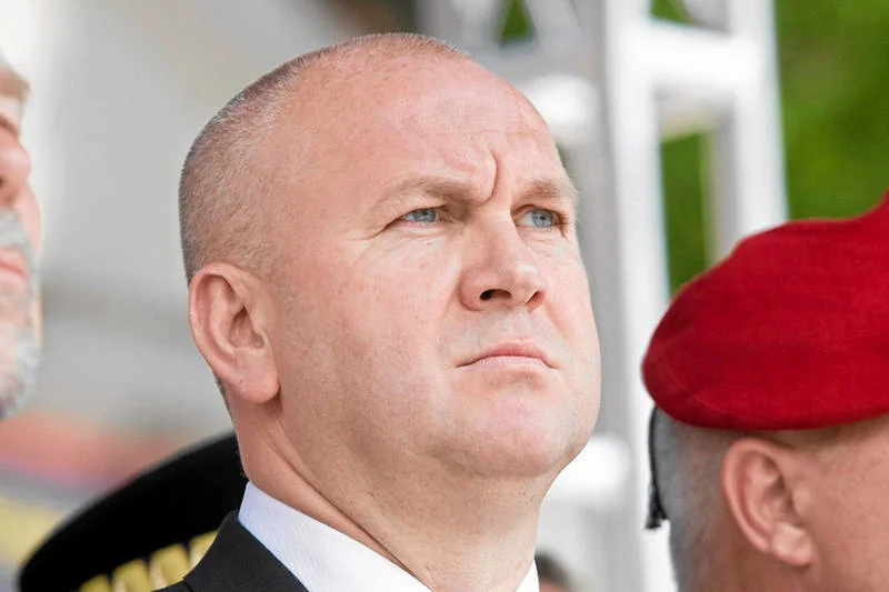 Szef CBA, Paweł Wojtunik.