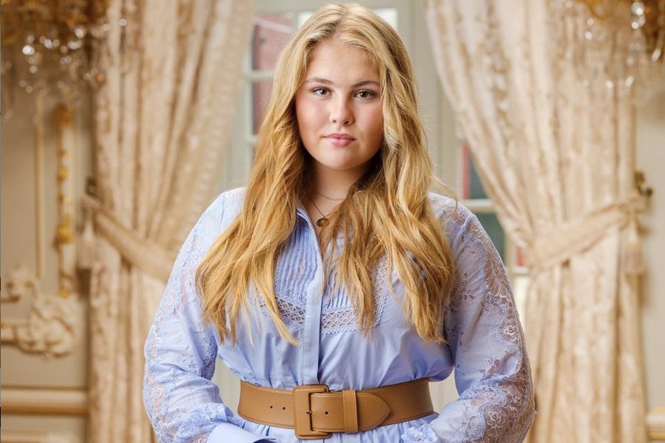 Księżniczka Amalia jest następna w kolejce do tronu Królestwa Niderlandów.