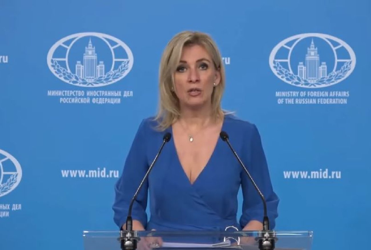 Marija Zacharowa znalazła dowód na ukraiński nazizm. Chodzi o barszcz