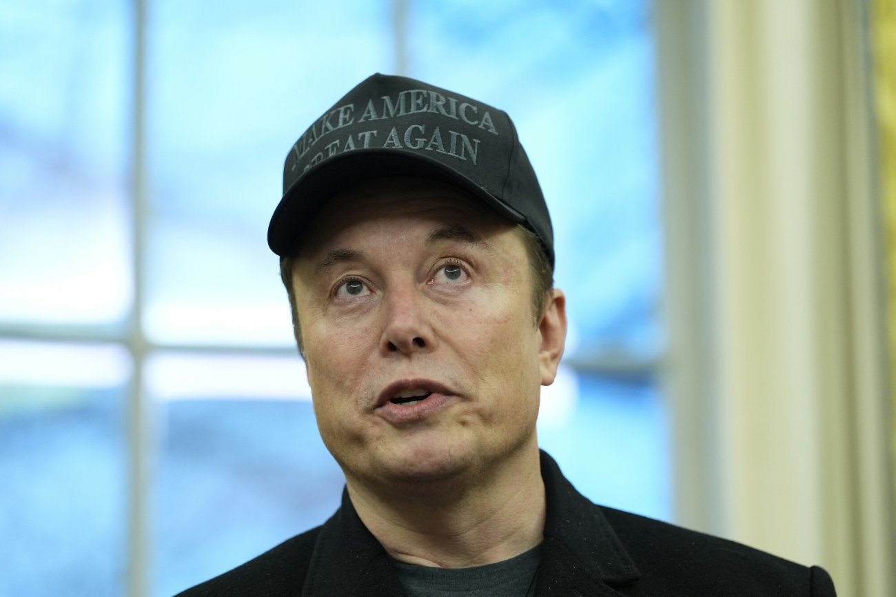 Elon Musk, bliski współpracownik nowego prezydenta USA Donalda Trumpa.