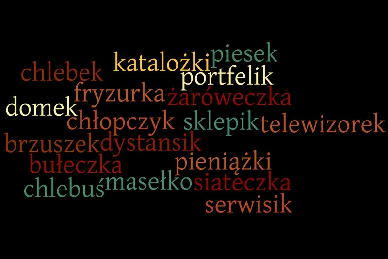 Dlaczego ludzie używają zdrobnień?