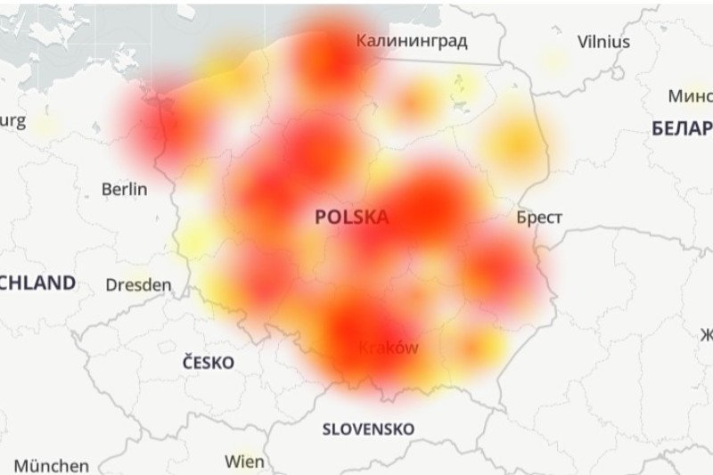 Awaria Facebooka z 11 marca.