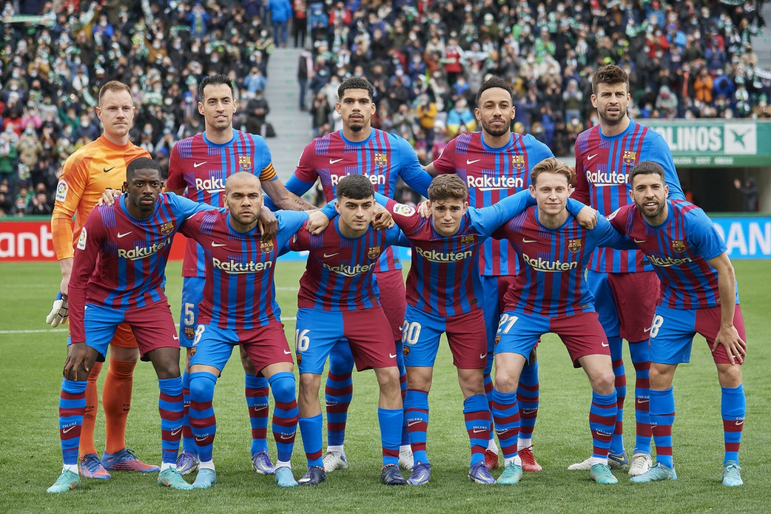 FC Barcelona jest zdecydowanym faworytem do triumfu w tegorocznej Lidze Europy