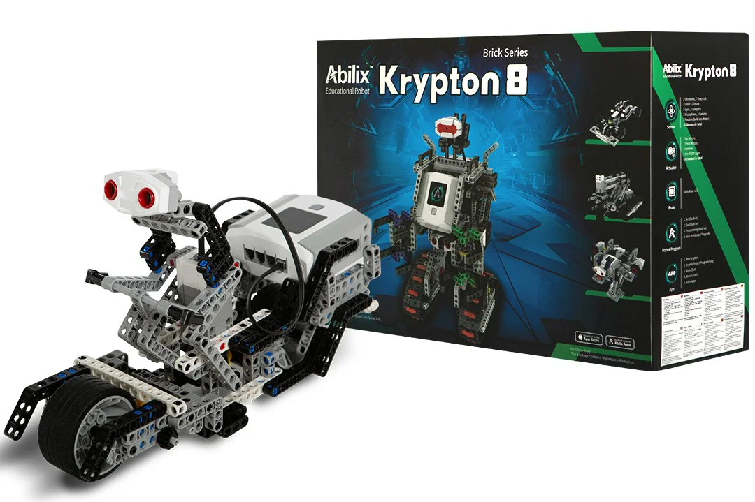 Krypton 8, czyli najbardziej zaawansowany zestaw do tworzenia własnych robotów