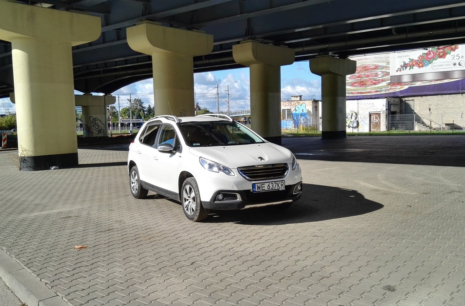 Peugeot 2008 z silnikiem 1,2 PureTech 110KM.