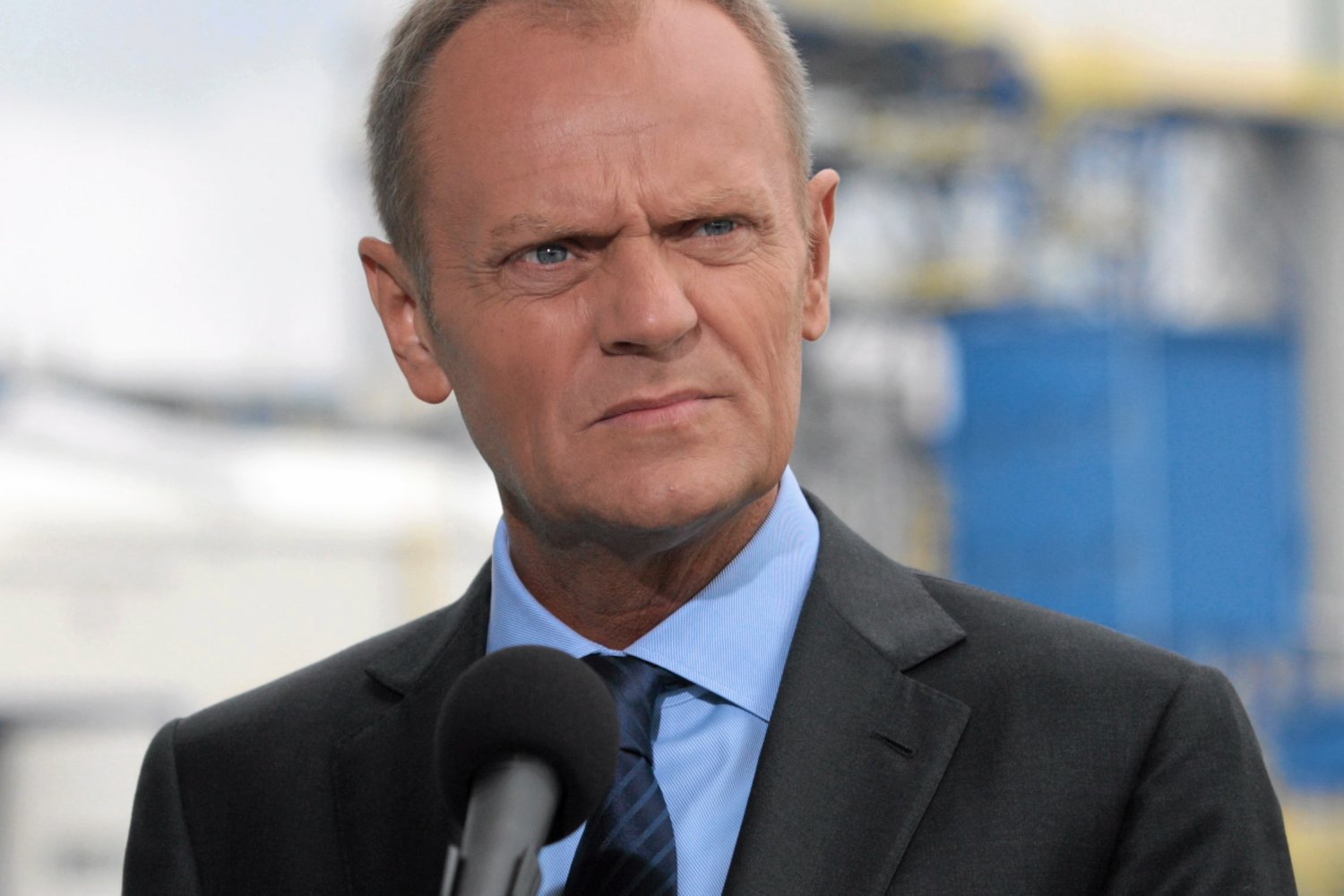 Donald Tusk: powodzie w Polsce skończą się w roku 2030.