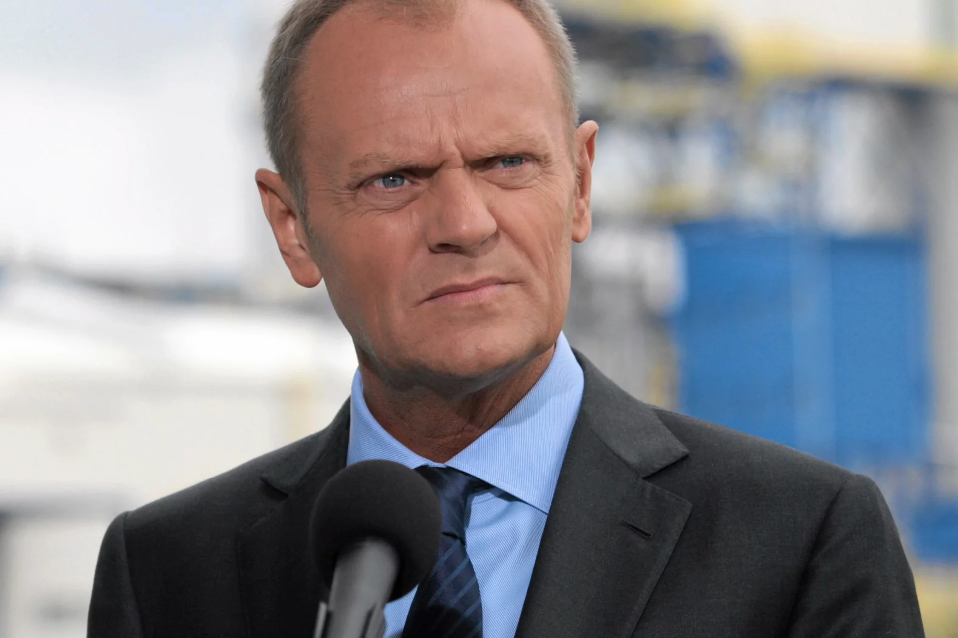 Donald Tusk: powodzie w Polsce skończą się w roku 2030.