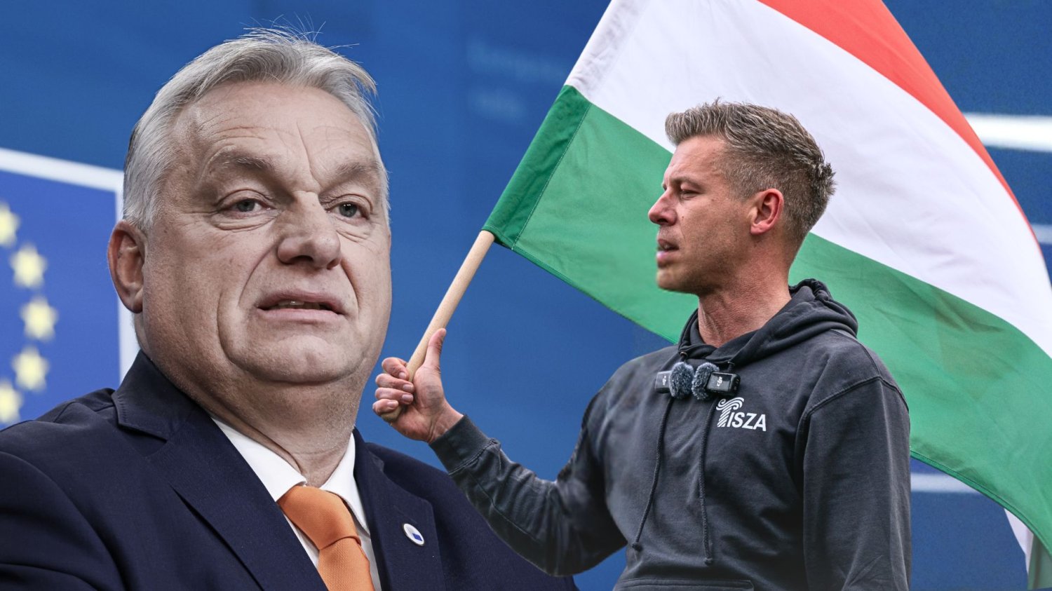 Sondaż exit poll? Tego na Węgrzech nie mają, ale są pierwsze oficjalne wyniki cząstkowe Viktor Orban i Peter Magyar