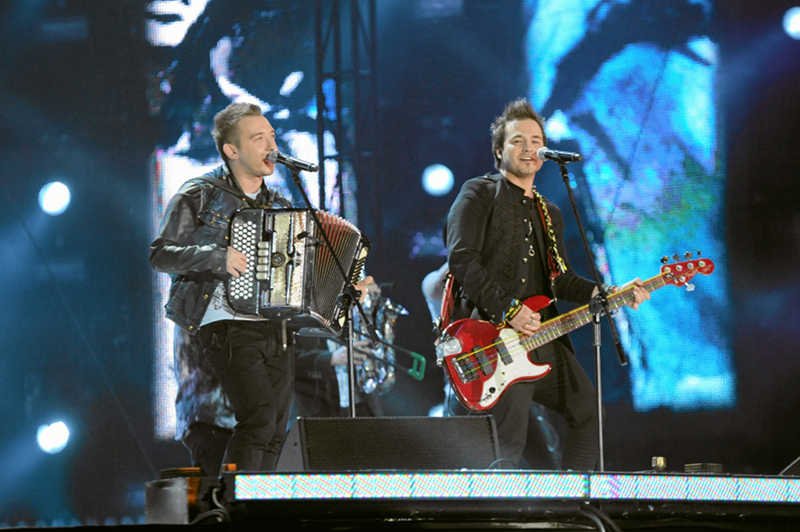 Zbrodniarz patronem zespołu Enej?