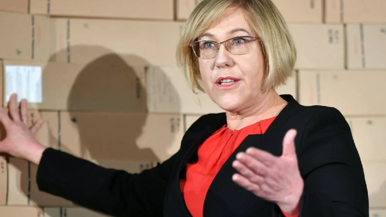 Barbara Nowak broni ministra Przemysława Czarnka.